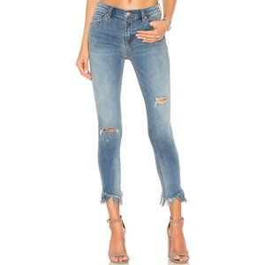 Free People Great Heights Frayed Skinnies | 25